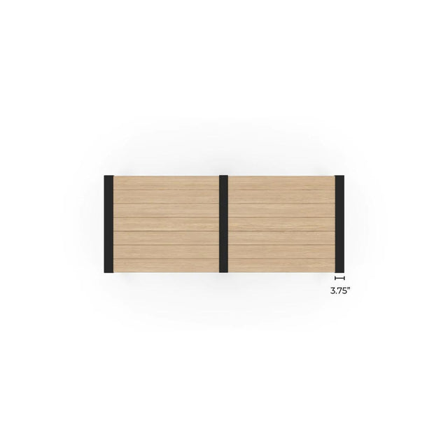 Ensemble de salle à manger d'extérieur 5 pièces Modern Muskoka