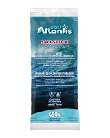 Atlantis SALT SHOCK 450g - Traitement Choc pour Piscine au Sel