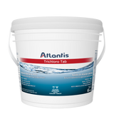 Atlantis TRICHLORO TAB 6 kg - Pastilles de Chlore Stabilisées 3'' (200g)
