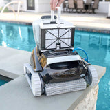 Maytronics Dolphin Explorer E20 - Robot Nettoyeur pour Piscine Creusée