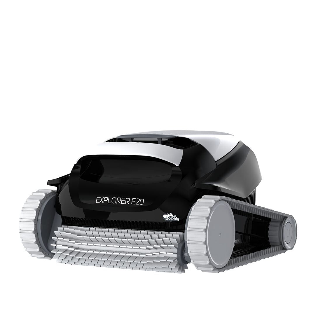 Maytronics Dolphin Explorer E20 - Robot Nettoyeur pour Piscine Creusée