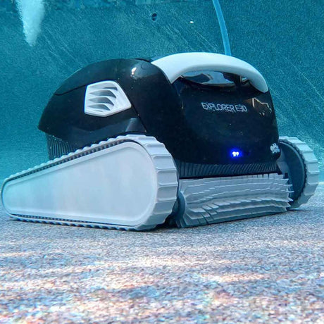 Maytronics Dolphin Explorer E30 avec WIFI - Robot Nettoyeur pour Piscine Creusée
