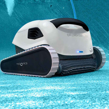 Maytronics Dolphin Explorer E50 - Robot Nettoyeur pour Piscine Creusée