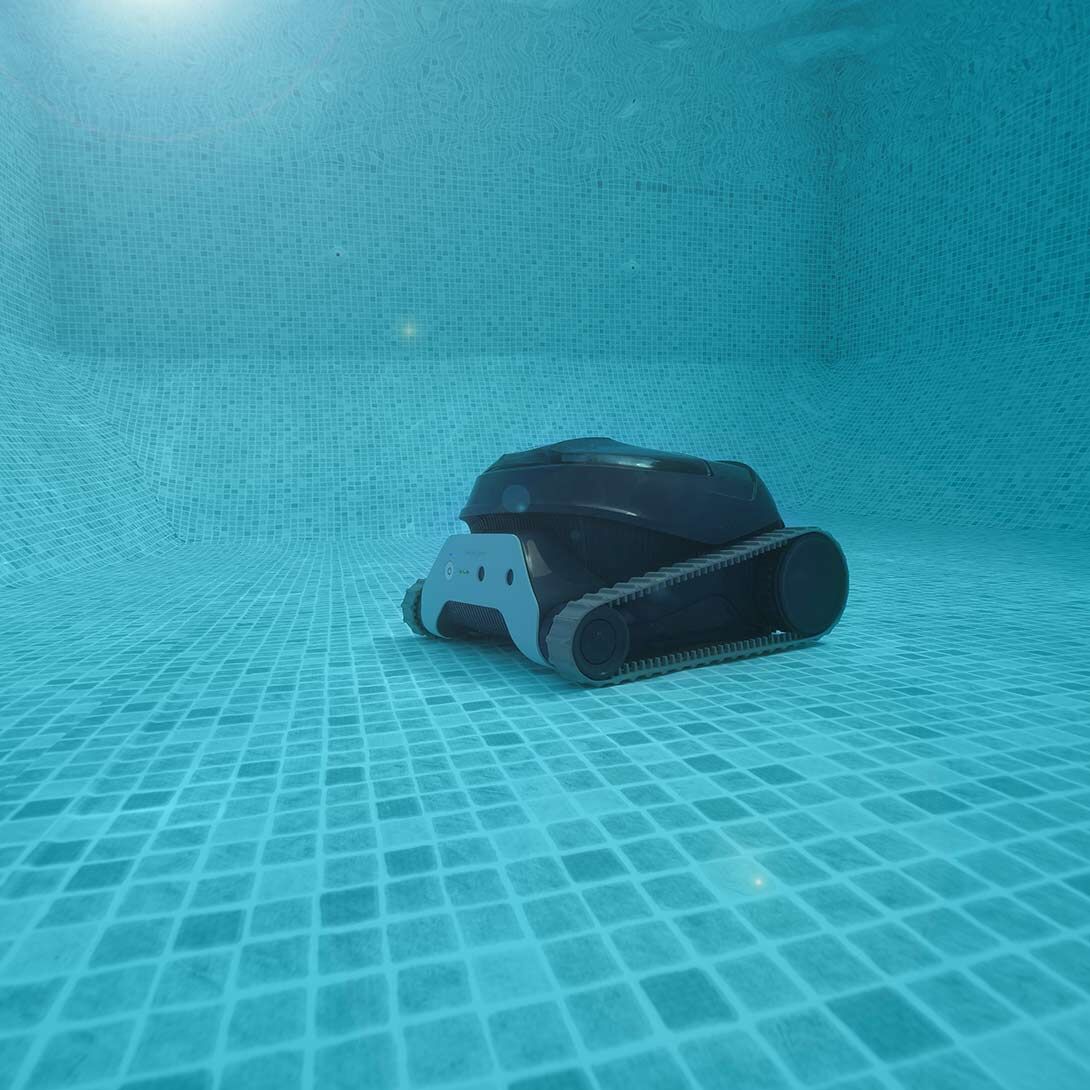 Maytronics Dolphin Liberty 200 Sans Fil - Robot Nettoyeur pour Piscine Creusée