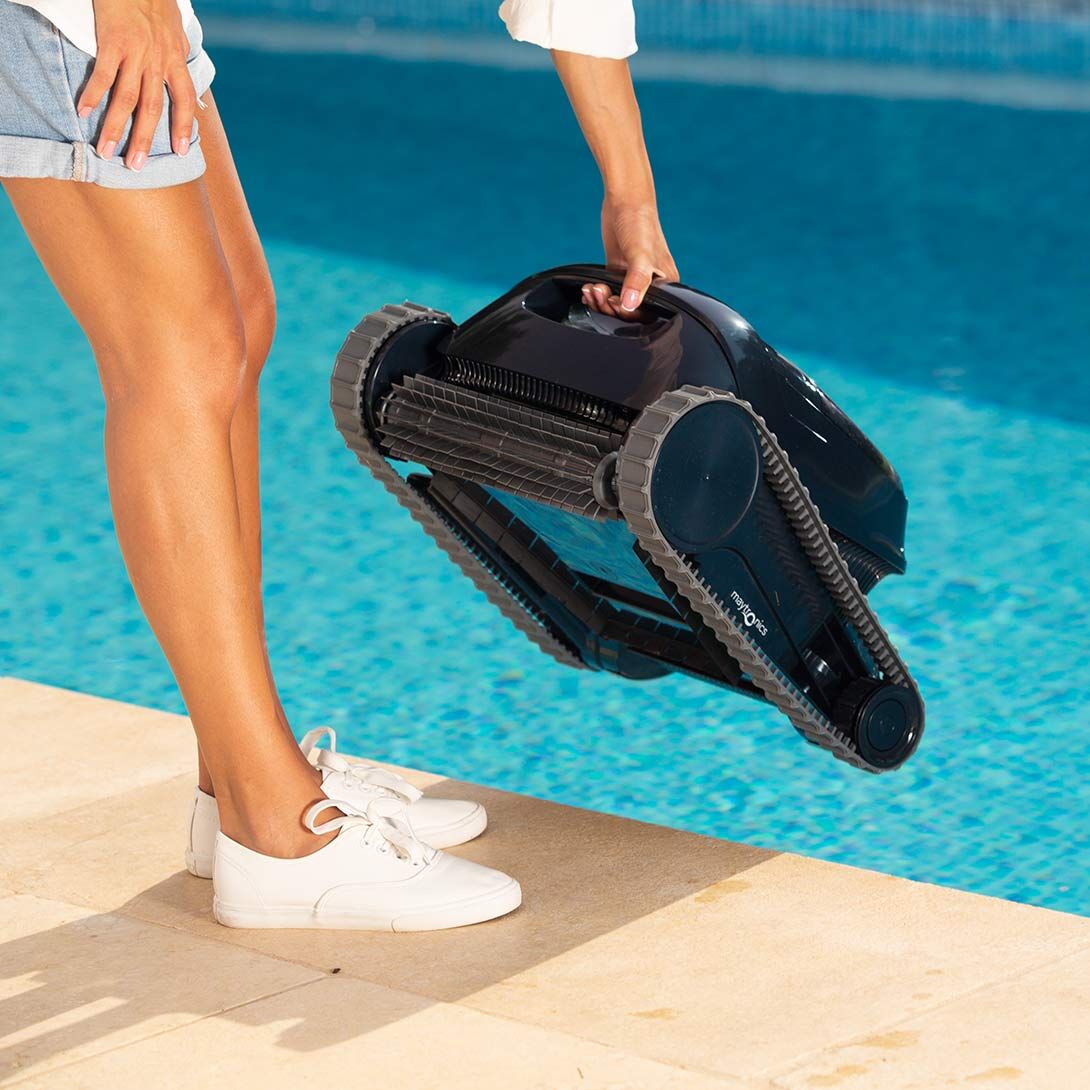 Maytronics Dolphin Liberty 200 Sans Fil - Robot Nettoyeur pour Piscine Creusée