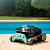 Maytronics Dolphin Liberty 200 Sans Fil - Robot Nettoyeur pour Piscine Creusée