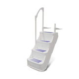 Olympic ACM-123 - Escalier Ajustable pour Piscine Hors Terre