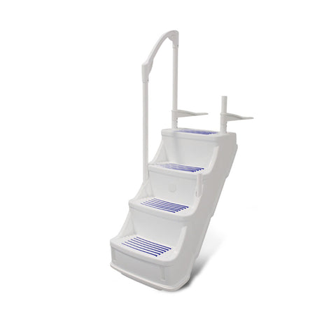 Olympic ACM-123 - Escalier Ajustable pour Piscine Hors Terre