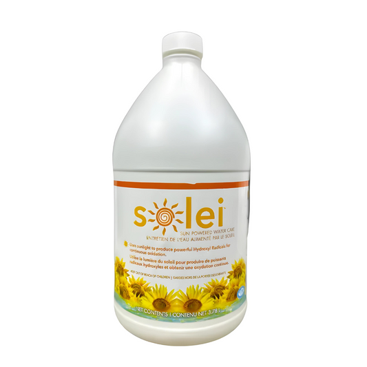 Solei Solution - Sun Activated Water Care