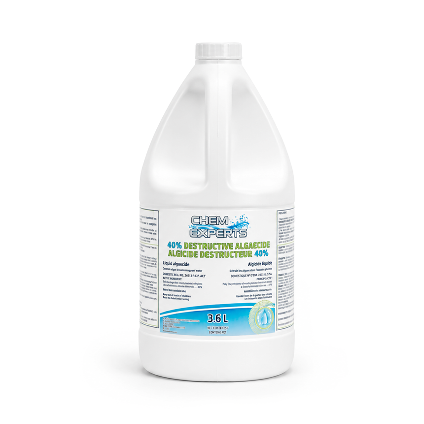 Algicide Destructeur 40% - 3.6L