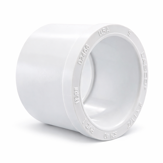 Anneau Réducteur (Collé Mâle X Collé) - PVC Schedule 40 Blanc