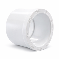 Anneau Réducteur (Collé Mâle X Collé) - PVC Schedule 40 Blanc