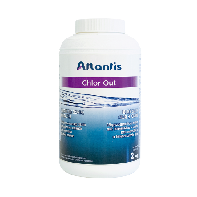 Atlantis ChlorOut - 2 KG
