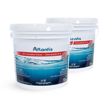 Atlantis Chlore Granulé 70% - 10 kg