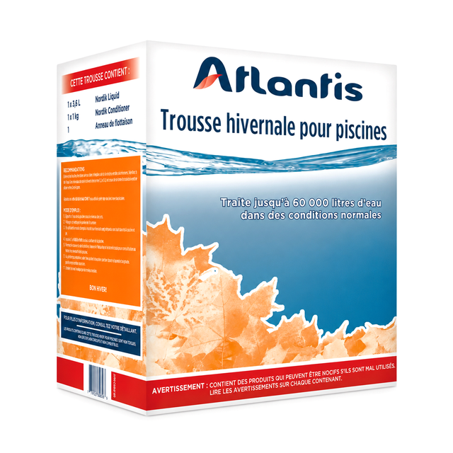 Atlantis Trousse Hivernale Standard - Piscine jusqu'à 60 000L