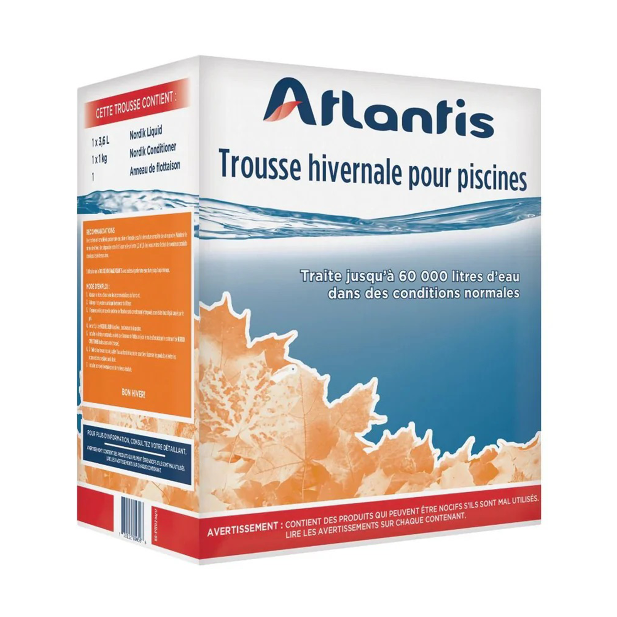 Tubes D’eau Pour Piscine - Lot De 10 - Protection Hivernale Renforcée, Double Chambre, 2,4 M De Long