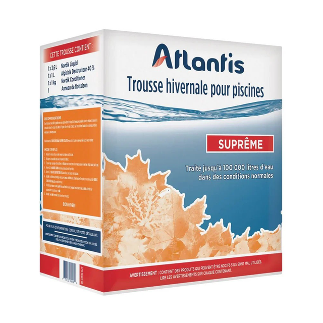 Atlantis Trousse Hivernale SUPRÊME - Piscine jusqu'à 100 000L