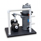 Base de filtration - IG1 1.65HP à Vitesse Variable + CF1 150 pi²