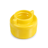 Bouchon Fileté Jaune 1 1/2''