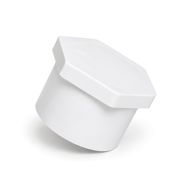Bouchon (Collé Mâle) -  PVC Schedule 40 Blanc