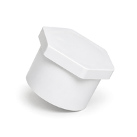 Bouchon (Collé Mâle) -  PVC Schedule 40 Blanc