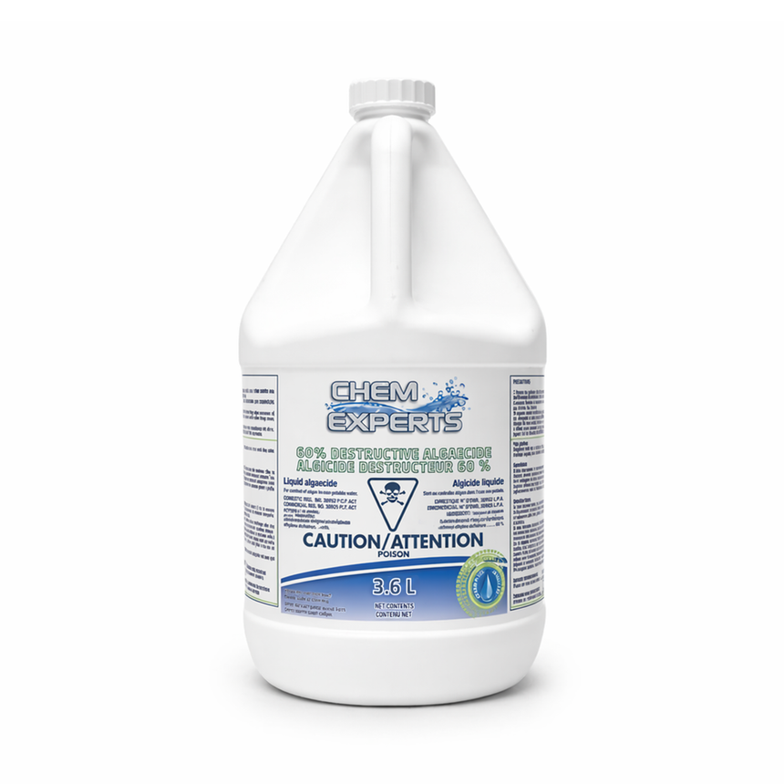 Algicide Destructeur 60% - 3.6L