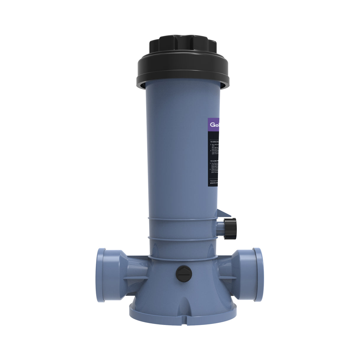 GoPool CL1 4.2LBS Hors Ligne - Chlorinateur Automatique pour Piscine