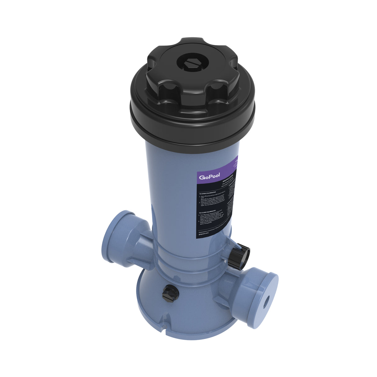 GoPool CL1 4.2LBS Hors Ligne - Chlorinateur Automatique pour Piscine