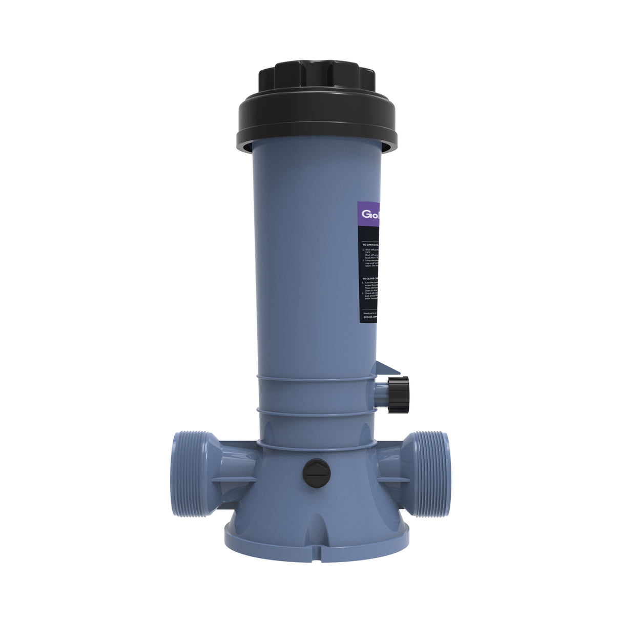 GoPool CL1 4.2LBS En Ligne - Chlorinateur Automatique pour Piscine