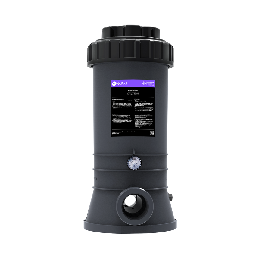 CL1 9LBS En Ligne - Chlorinateur Automatique pour Piscine