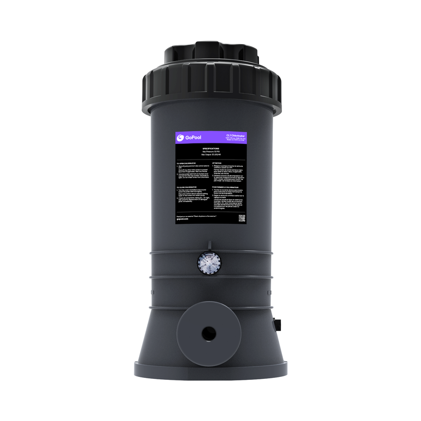 CL1 9LBS Hors Ligne - Chlorinateur Automatique pour Piscine