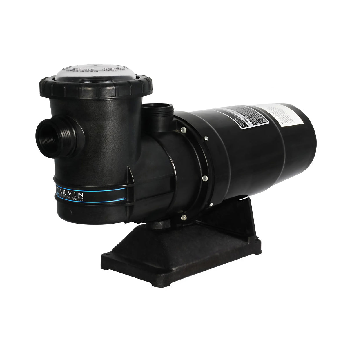 Carvin Maxi 1.5 HP à 1 Vitesse - Pompe pour Piscine Hors Terre