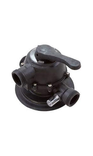 Top Mount Jacuzzi Laser II filter head - 1-1/2'' connection