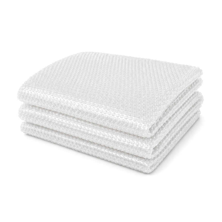 Toile Solaire 11 mil Transparente – 18' Ronde