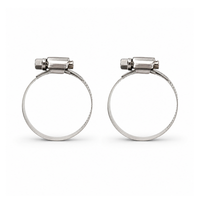 SolarDOME/CURVE Colliers en acier inoxydable 1-1/2