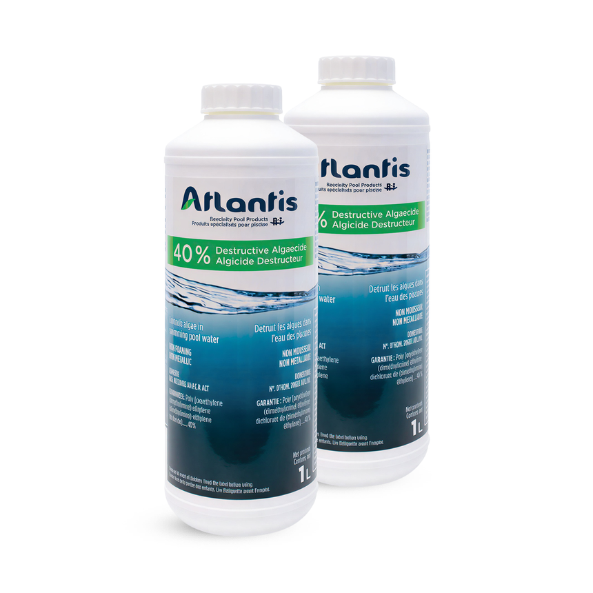 Atlantis Algicide Destructeur 40% - 1 L