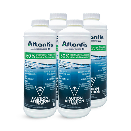 Algicide Destructeur 60 % - 1L