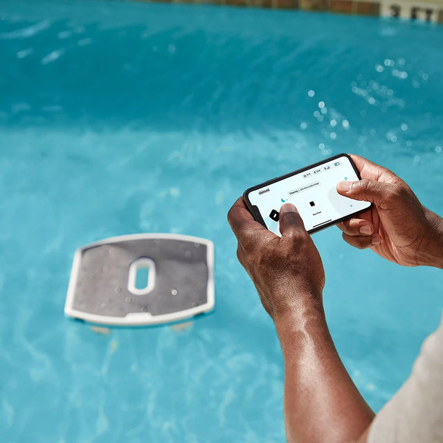 Maytronics Dolphin Skimmi Sans Fil - Robot Nettoyeur de Surface