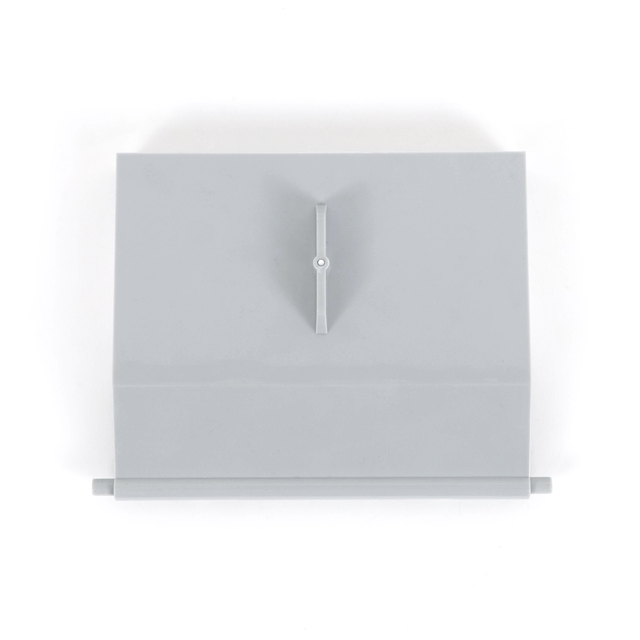 Écumoire à large ouverture - Déversoir de skimmer avec mousse