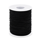 Élastique Noir 1/4'' - Rouleau de 328' - Attache pour Filet Mesh