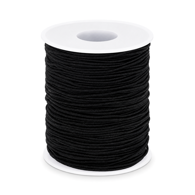 Élastique Noir 1/4'' - Rouleau de 328' - Attache pour Filet Mesh