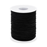 Élastique Noir 1/4'' - Rouleau de 328' - Attache pour Filet Mesh