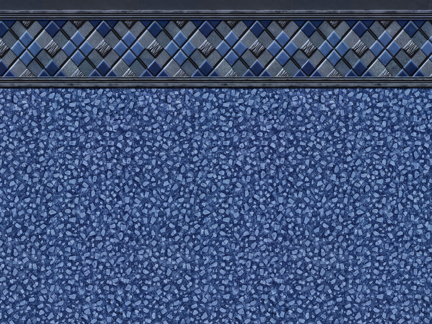 Toile Unibead Diamond Tile pour Piscine Hors-Terre