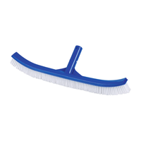 Brosse murale 18″ (45 cm) incurvée en ABS moulé