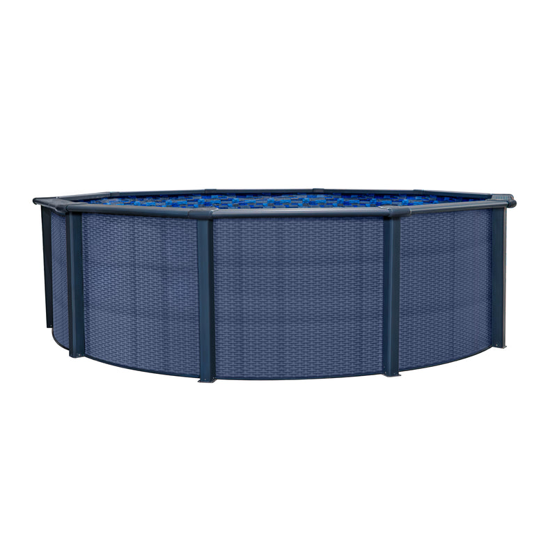 GoPool SKY 12' above-ground resin pool with 52'' wall