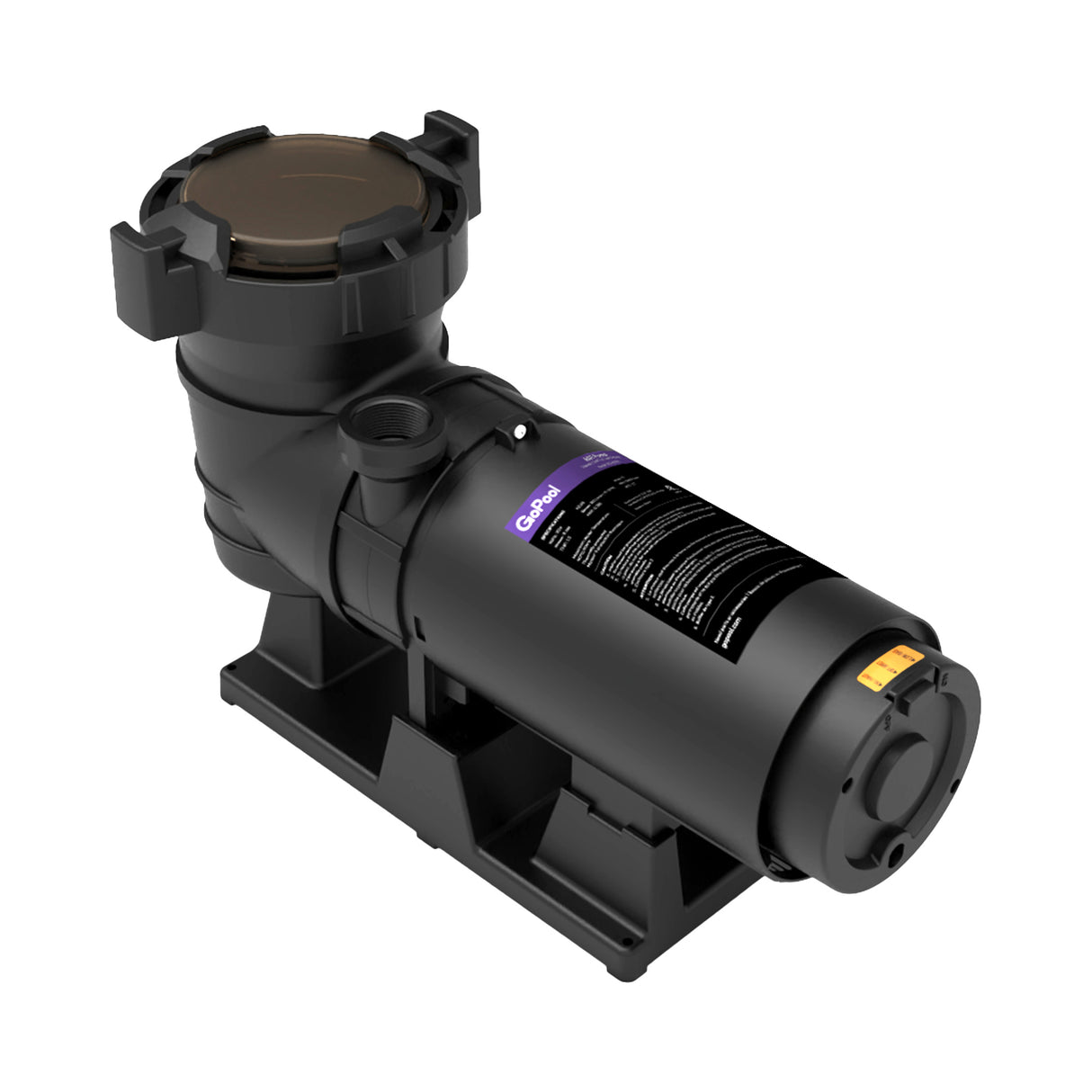 GoPool AG1 1.5 HP à 2 Vitesses - Pompe pour Piscine Hors Terre
