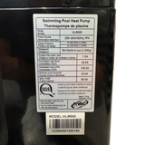 HVAC Concept HLM850 - Thermopompe pour piscine
