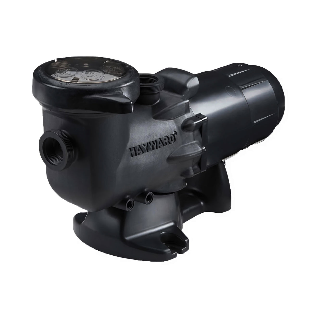 Hayward TurboFlo II 1.5 HP  à 2 Vitesses & Minuterie - Pompe pour Piscine Hors Terre