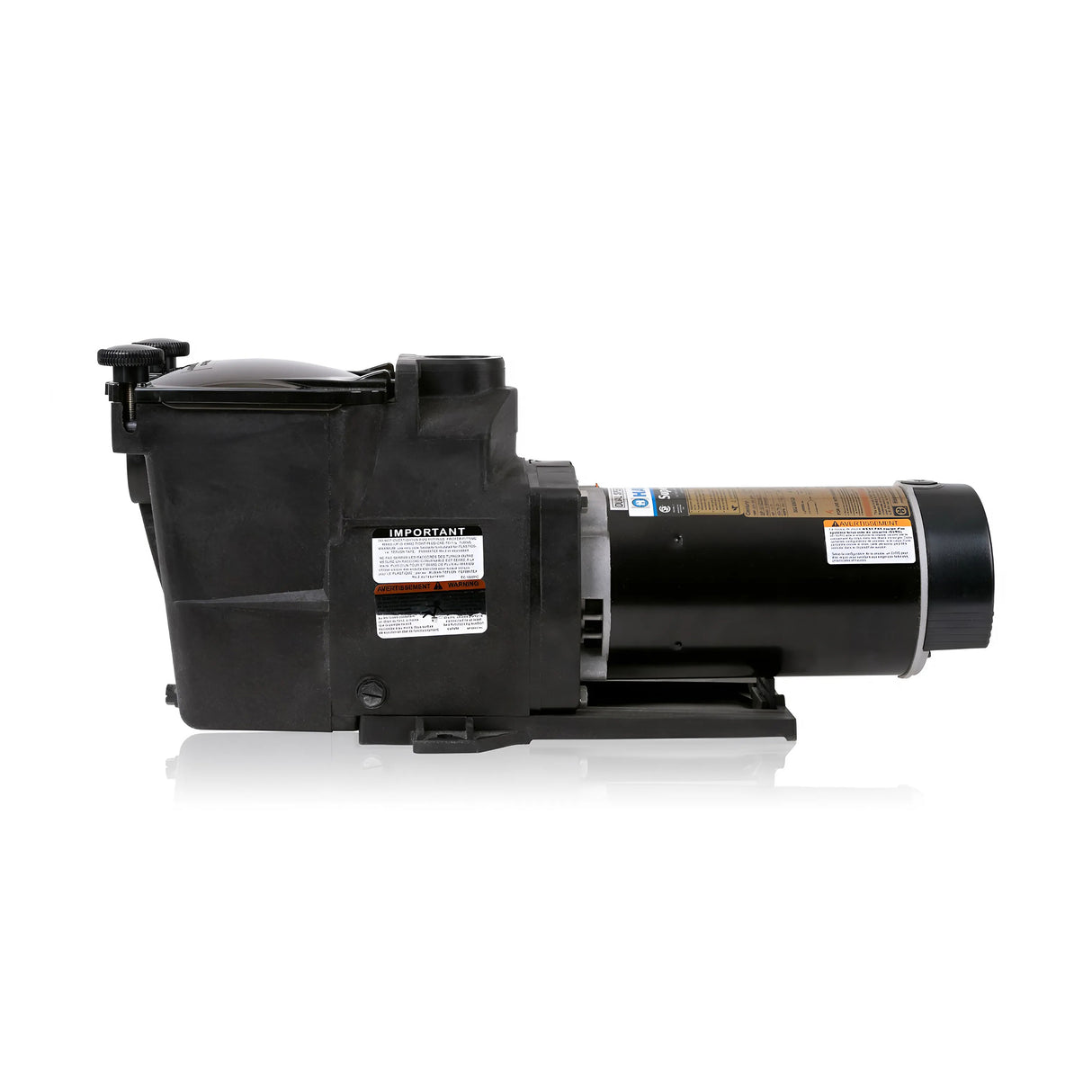 Hayward Super Pump 1.5 HP à 2 Vitesses - Pompe pour Piscine Creusée