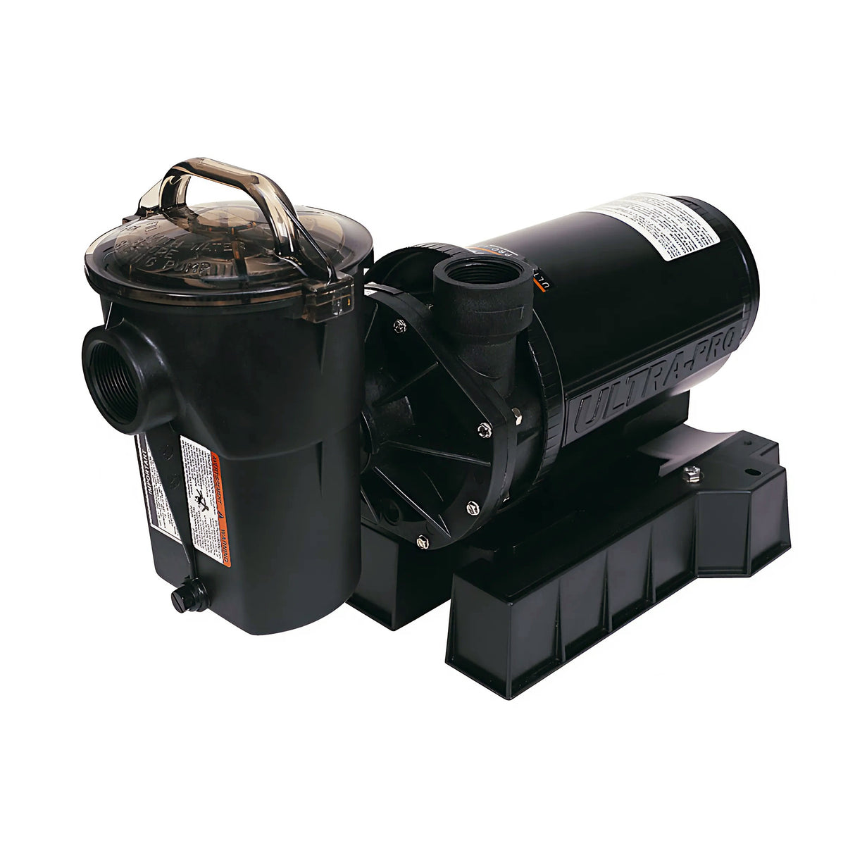 Hayward Ultra Pro LX 1.5 HP à 2 Vitesses & Minuteur - Pompe pour Piscine Hors Terre